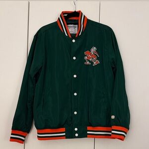 University of Miami Green Bomber